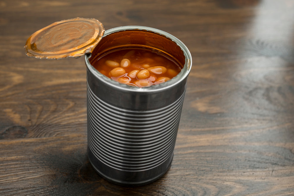 Canned Baked Beans: A Favourite Among the British