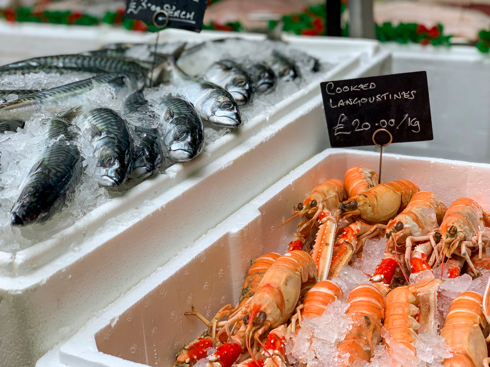 British Seafood: Fresh Catches from Coastal Waters