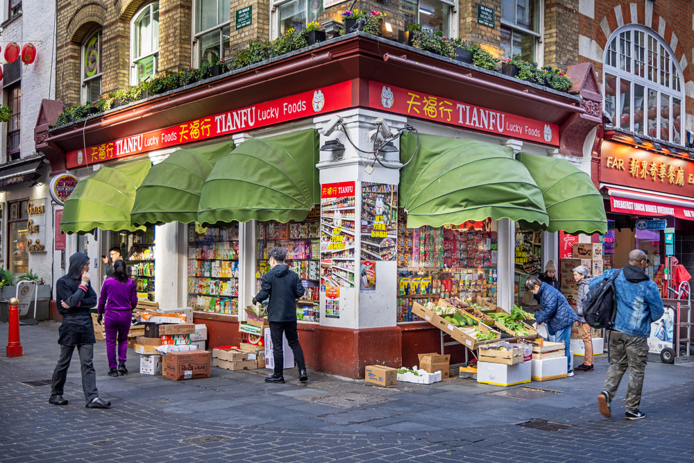 Local Food Store Finds in Britain