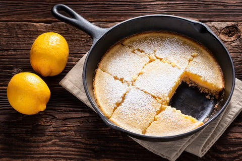 British Lemon Bars: Tangy Delights with a Buttery Crus