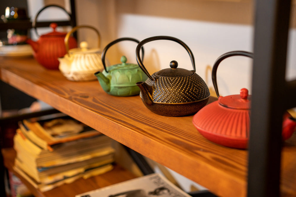Teapots and Teacups: Make, Materials and More