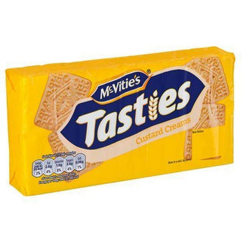 McVitie's Tasties Custard Creams Extra Large 300g
