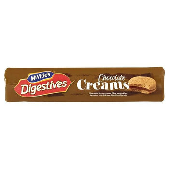 McVitie's Digestives Chocolate Creams 168g