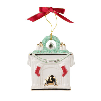Spode Christmas Tree First Home Fireplace Ornament 2023
