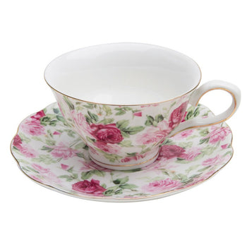 Summer Rose 5 Piece Tea Set.