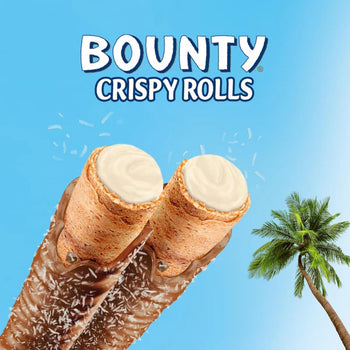 Bounty Crispy Rolls 23.4g