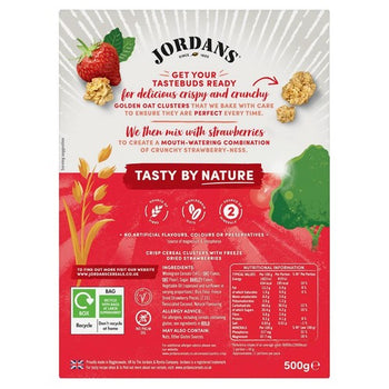 Jordans Country Crisp Strawberry Cereal 400g