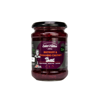 Calder's Kitchen Gluten Free - Vegan Beetroot & Habanero Chutney 285g