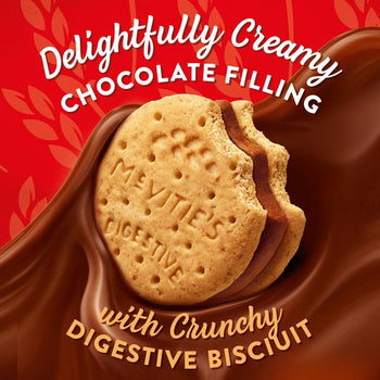 McVitie's Digestives Chocolate Creams 168g