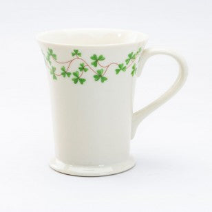bone china coffee cups made in england Clover Vine Tea/coffee Mug, Set of 4
