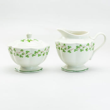 Clover Vine Tea/coffee Sugar Creamer