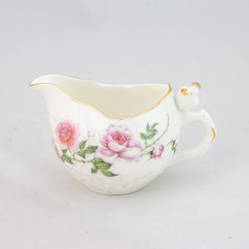 Crafted Gold Songbird Creamer