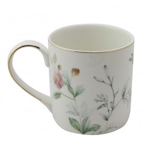 Dragonfly Garden Princess Mug. Set of 4