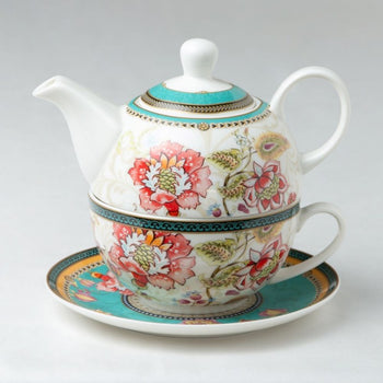 Emperor Garden 4 Piece Tea for One