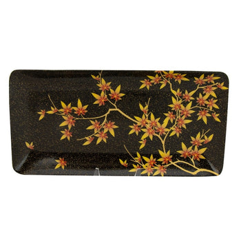 Golden Autumn Serving Tray, S/2