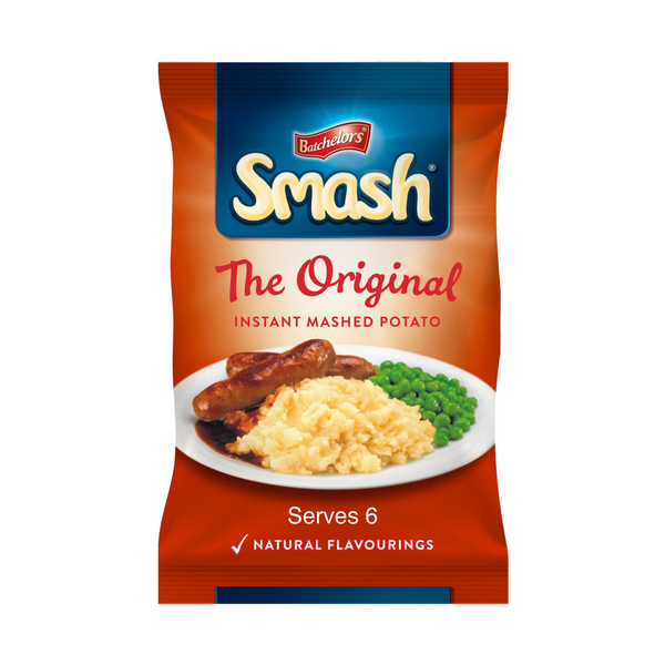 Batchelors Smash The Original Instant Mashed Potato 176g Serves 6