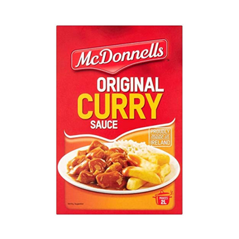SALE Best Before 31st October 2025 McDonnells Curry Sauce 500g - Makes 2L