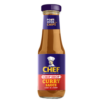 Chef Chip Shop Curry Sauce 325G
