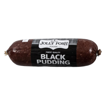 Jolly Posh Gourmet Large Black Pudding 12oz. 1lb ship weight