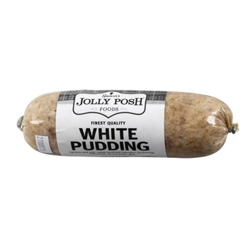 Jolly Posh White Pudding 12 oz - 1lb Ship Weight