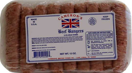 Irish Back Bacon 8oz – Camerons British Foods