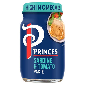 Princes Sardine & Tomato Paste 75g.