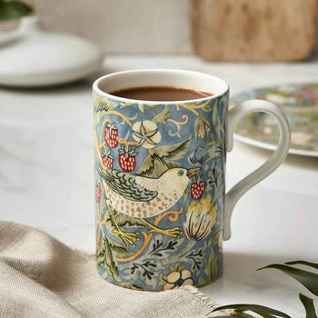 Spode Morris & Co Mug 12oz - Strawberry Thief