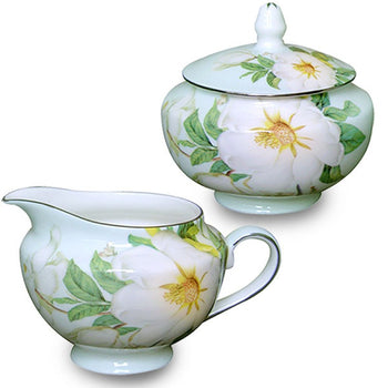 Magnolia Sugar & Creamer Set