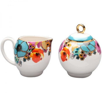 Meadow Joy Sugar and Creamer Set