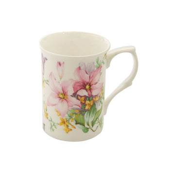 Sheer Bliss Can Mugs, Set of 4