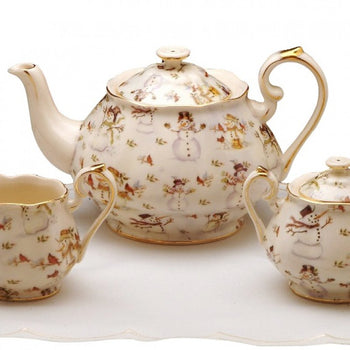 Snowman Teapot