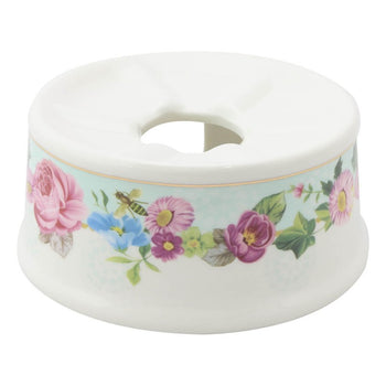 Spray Rose Butterfly Tea Warmers, Set of 2