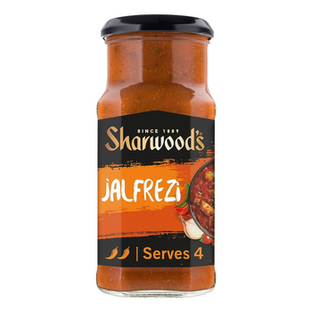 Sharwood's Jalfrezi Cooking Sauce 400g
