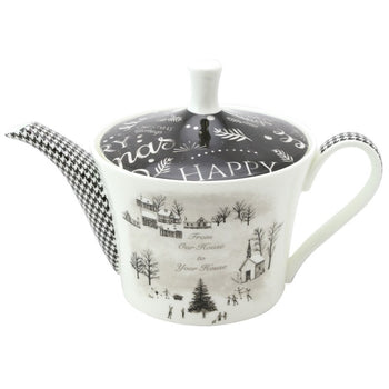 Wonderland--"From our home to your house" Bone China Teapot