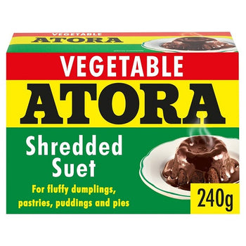 Atora Vegetable Shredded Suet. 200g