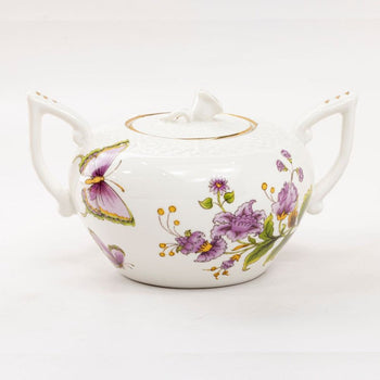 Purple Butterfly Sugar Creamer