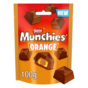 Munchies Orange Caramel Pouch 100g