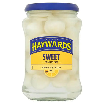 Haywards Silverskin Pickled Onions - Sweet and Mild 400g