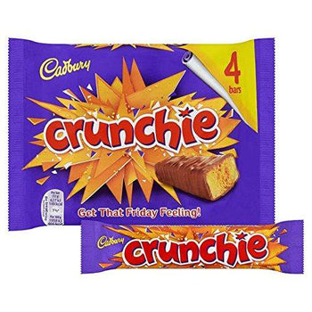 Cadbury Crunchie 4 Pack 4x26.1g - 104g