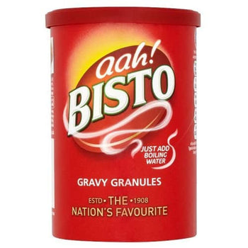 Bisto Beef Gravy Granules drum. 190g / 6oz