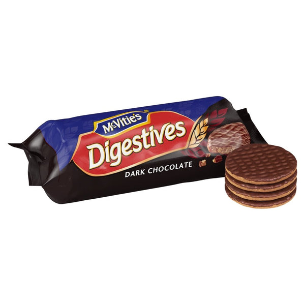 Dark chocolate digestives discount