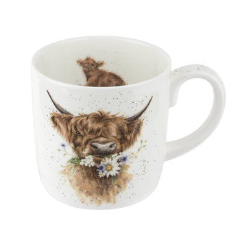 Royal Worcester Wrendale Designs 'Daisy Coo' 14oz Mug