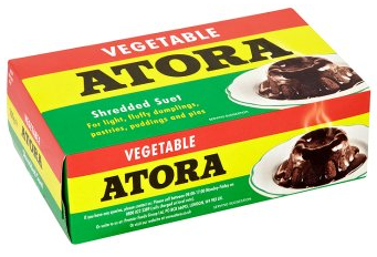 Atora Vegetable Shredded Suet. 200g