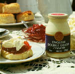 The Devon Cream Company - English Double Devon Cream. (6oz).
