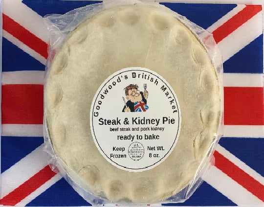 Parker's GBI Steak & Kidney Pie