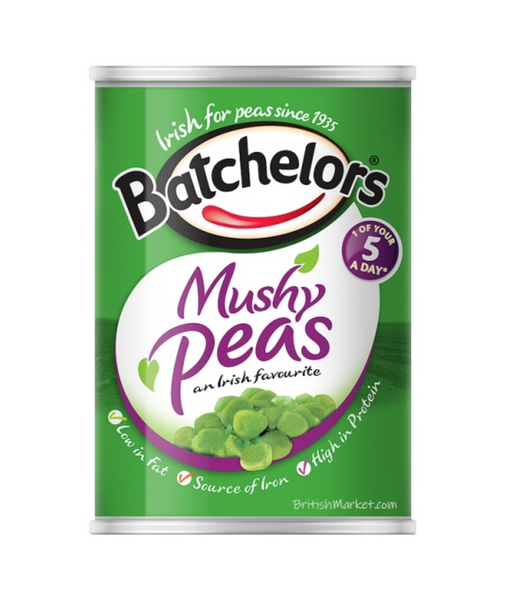 Batchelors Mushy Peas. 420g 15oz | Goodwoods British Market