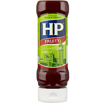 HP Fruity Sauce Top Down Squeezy 470g