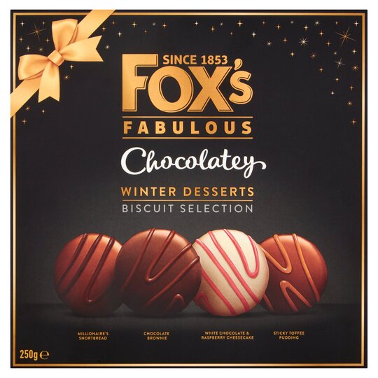 Fox s Winter Desserts Selection Carton 250g