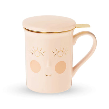 Pinky Up - Annette Tea Mug & Infuser