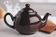 Brown Betty 4 cup Tea Pot hand made in Staffordshire England